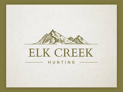 Engraving hunting logo design agriculture branding classic custom type design drawing engraving etching farm hill hunt hunting illustration logo logo design retro ui vector vintage vintage design