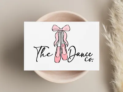 The Dance Co. Logo Design branding design graphic design logo