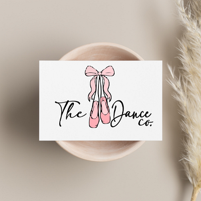 The Dance Co. Logo Design branding design graphic design logo