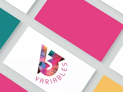3Variables Brand Design branding design graphic design logo