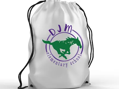 DJM Elementary School Rebrand branding design graphic design logo