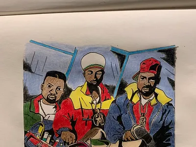 14 karat gold slum computer wizard design illustration