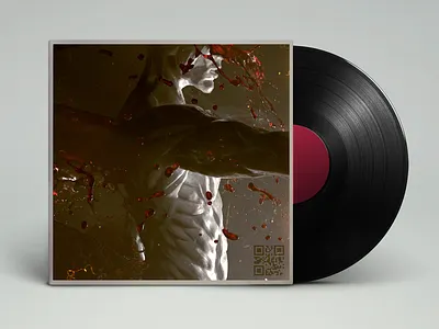 ALBUM ART album art art branding cover design poster print