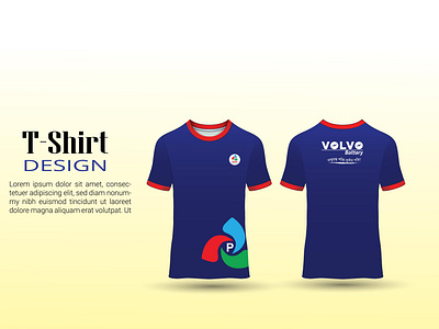 T- Shirt Design Mockup creative design design ecommerce graphicdesign illustration pannagroup t shirt design t shirt design ideas t shirt design online free t shirt mockup volvo