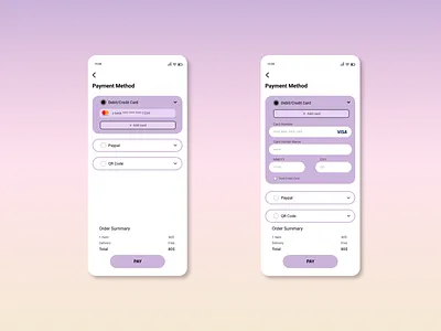 daily UI 002 : Checkout checkout daily ui dailyuichallenge ui