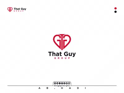 Mind and Health G+G Letter Logo graphic design group guy health letter g logo logo concept love mental mind minimalist logo professional logo side of the brain that