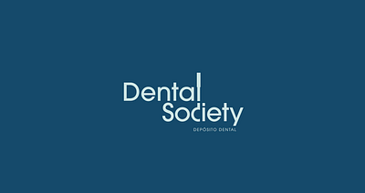 Dental Society Branding branding design graphic design illustration vector