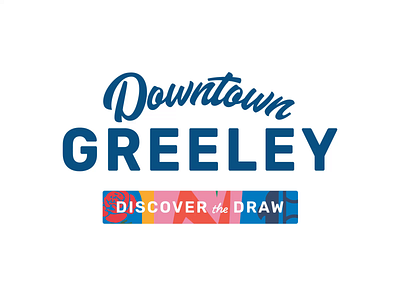 Downtown Greeley Logo animation branding city colorado downtown government greeley logo