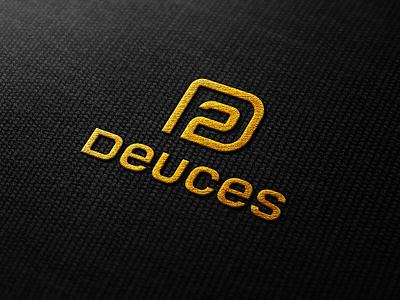 Deuces Logo Design design graphic design logo vector