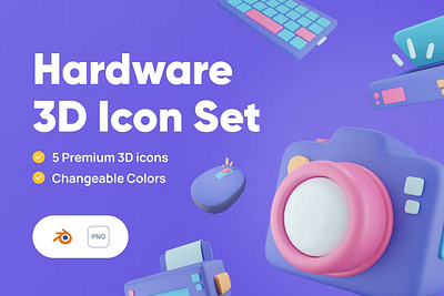 Hardware 3D Icon Set 3d 3d icon 3d icons adobe photoshop graphic graphic design graphic resources graphics icon icon design icon illustration icon set iconography icons design iconset illustrator logo set vector
