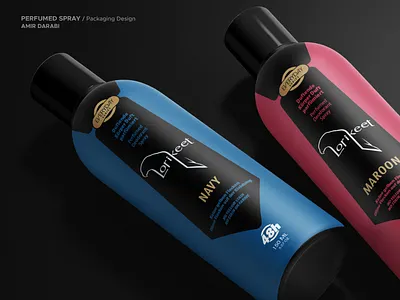 Perfumed Spray Packaging Design body body splash body spray cosmetics man men package design packaging perfume perfume packaging