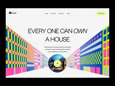 Real Estate Website UI airbnb building clean estate home homepage house illustration landing page minimal project property real estate real estate agent realtor rent house residence webdesign website website ui