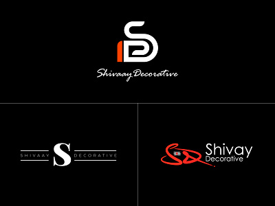 Shivaay Decorative - Logo Design branding customlogodesign design graphic design illustration logo logo design typography vector