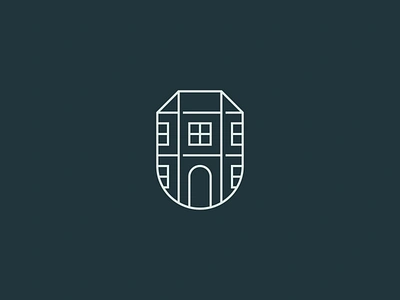 Heritage Building badge building construction heritage history house landmark legacy line art linework logo design logomark modern mono line monoline monument mortgage property real estate symbol