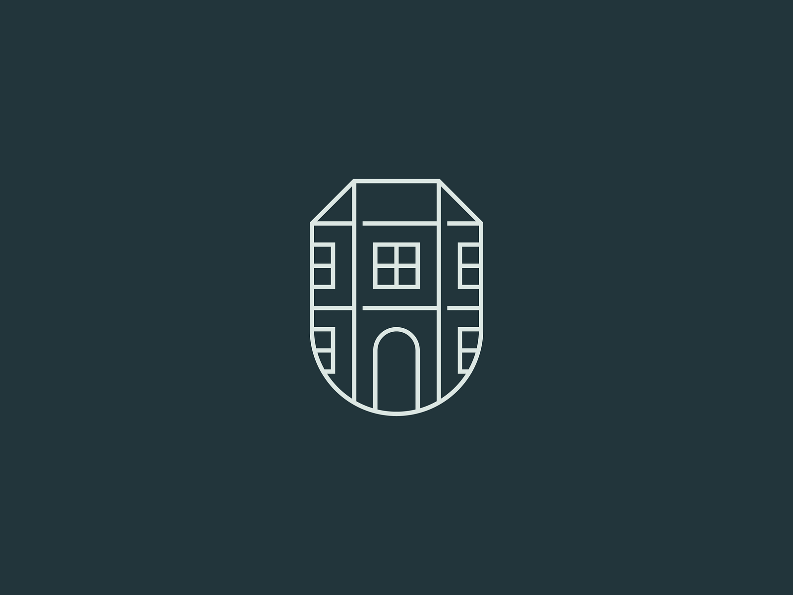 Heritage Building by Faikar | Logo Designer on Dribbble