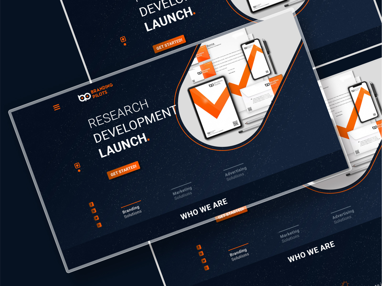 Example of High Converting Website UI/UX Design