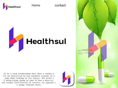Health and h branding logo design concept a b c d e f g h i j k l m app design brand identity brand mark branding design h logo health logo logo logo design logo designer logodesign modern logo monogram n o p q r s t u v w x y z popular logo professional logo typography