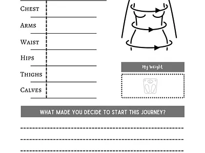 Weight Planner Interior weight loss interior weight loss planner weight loss tracker for women