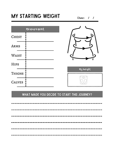 Weight Planner Interior weight loss interior weight loss planner weight loss tracker for women