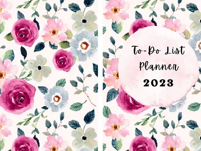 To Do List Planner Cover book book cover illustration to do list planner