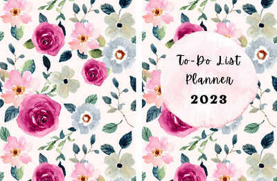 To Do List Planner Cover book book cover illustration to do list planner