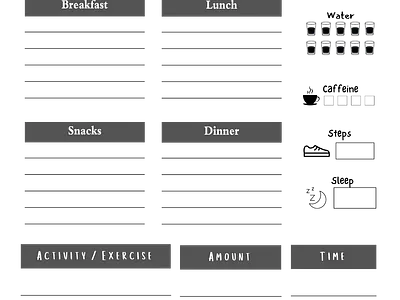 Weight Loss Planner weight loss book design weight loss planner design weight loss tracker