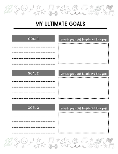 Weight Loss Challenge goal setting design goal setting illustration goal setting interior