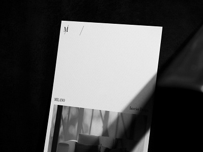 Muza Poster black and white brand design brand identity branding interior logo minimal minimal logo minimalism poster poster design print print design simple