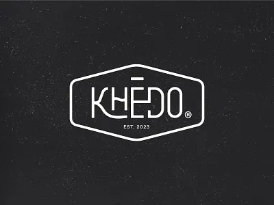 Khedo | Multiculture Fashion Brand branding contemporary fashion logo identity logotype typography