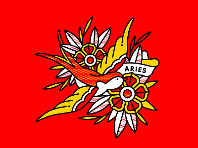Aries by Lisa Champ on Dribbble