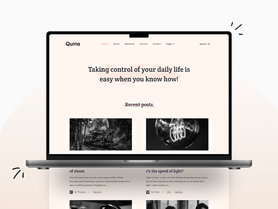 Nextjs Personal Blog Website Template blog blog website magazine nextjs personal personal blog template theme ui
