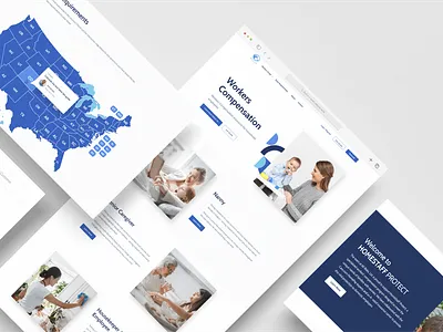 Bhalu Insurance - Website Design design hubspot icons ui uiux website design