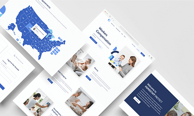 Bhalu Insurance - Website Design design hubspot icons ui uiux website design