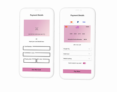 Credit Card Checkout Screen design ui uidaily1 ux ui ux