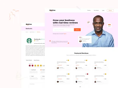 Minority Groups Platform busineess company employer landing page rating ui ux web webdesign