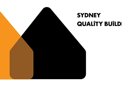 SYDNEY QUALITY BUILDERS brand brand design brand identity brand logo branding logo logo design logo tipo logo type logotype