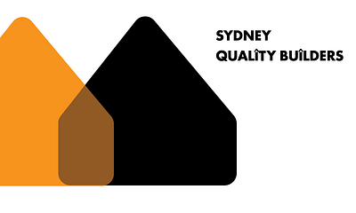 SYDNEY QUALITY BUILDERS brand brand design brand identity brand logo branding logo logo design logo tipo logo type logotype