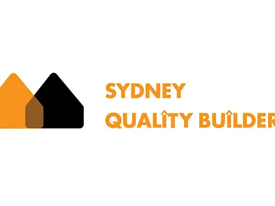 "Sydney Quality Builders" brand brand design brand edentity branding construction logo fashion logo logo logo tipo logo type minimal minimal logo modern typography