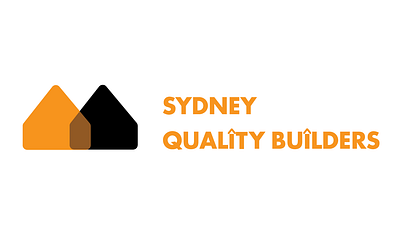 "Sydney Quality Builders" brand brand design brand edentity branding construction logo fashion logo logo logo tipo logo type minimal minimal logo modern typography