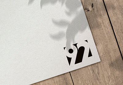 Minimalist number logo attractive logo black and white design different logo graphic design line art logo logo design minimalist name logo name logo unique