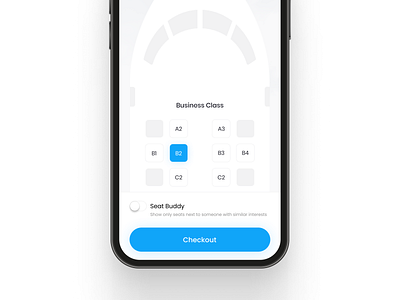 Seat Buddy adevnture app concept figma flight plane seat ticket ui ui design vacation