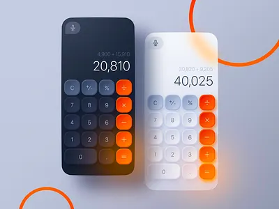 Calculator | Calculator Design animation calculator calculator ui neomorphism neumorphism neumorphism ui ui web design web designer