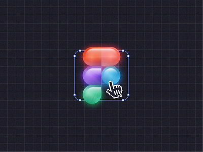 Free Figma Candy Logo Wallpaper - Dark Theme 3d candy dark theme download figma figma3d free freebie graphic design illustration logo macbook wallpaper