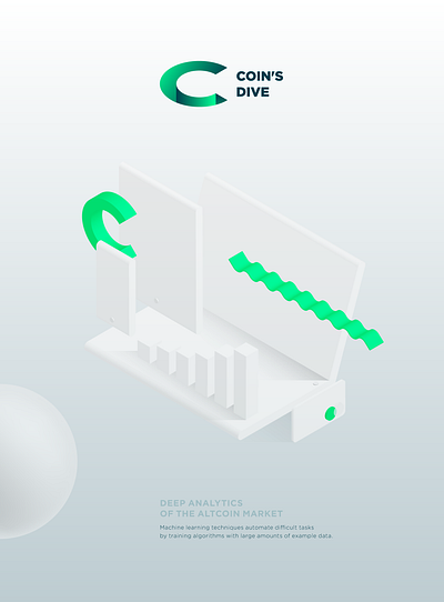 Coin's Dive / Logo & Brand Identity