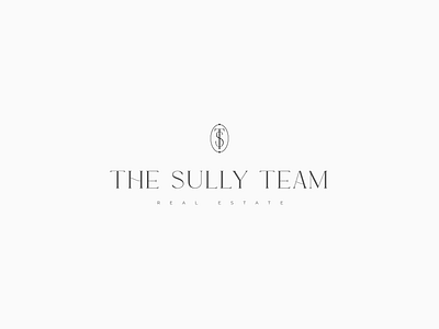 The Sully Team branding design graphic design logo typography