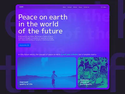 Website Concept Exploration concept design exploration firstscreen landing page ui uiux webdesign website