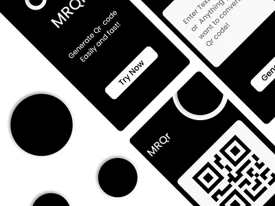 Ui design QR code web app app branding design graphic design illustration logo typography ui ux vector