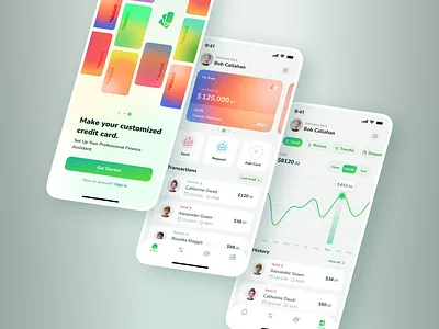 Banking Mobile App app app design application banking bill budget creative design finance mobile app money payment transaction ui ux wallet