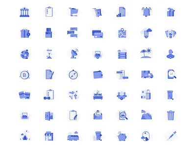 Empty States Icons Set