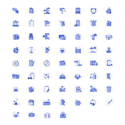 Empty States Icons Set